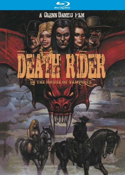 Death Rider In The House Of Vampires