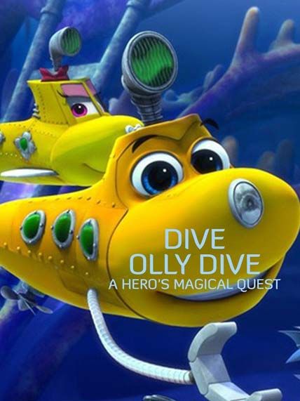 Dive Olly Dive A Heros Magical Quest