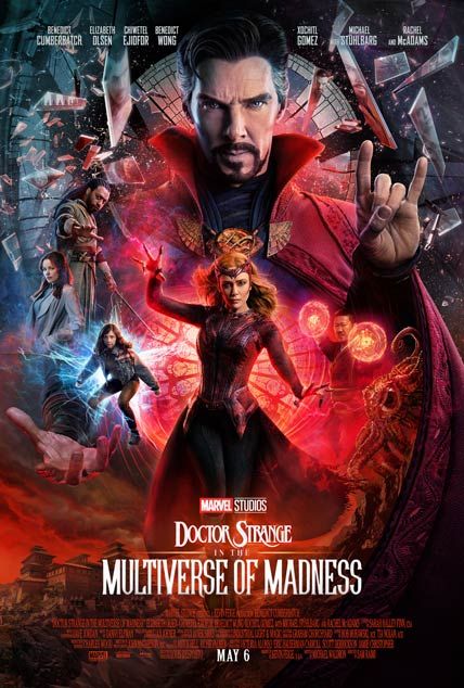 Doctor Strange in the Multiverse of Madness