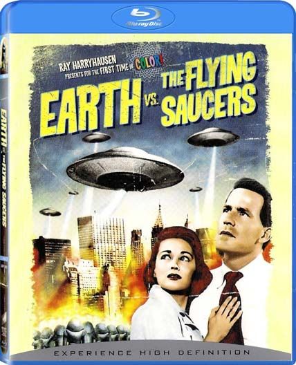 Earth vs the Flying Saucers