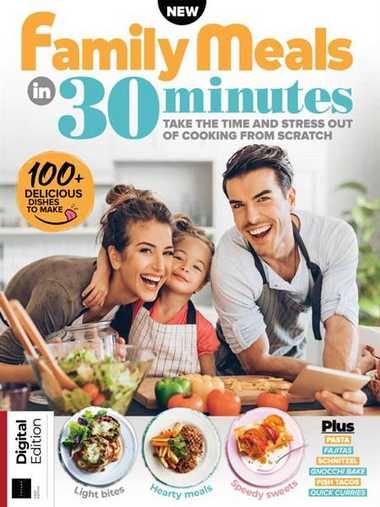 Family Meals in 30 Minutes