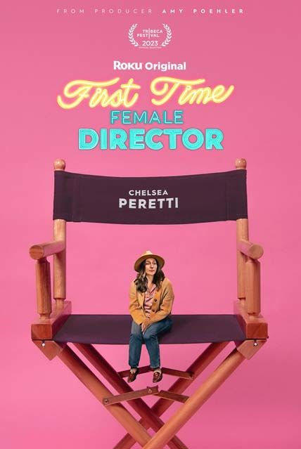 first time female director