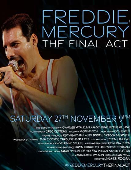 Freddie Mercury The Final Act