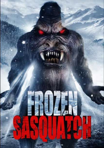 frozen sasquatch