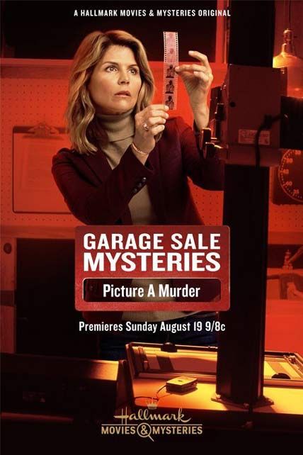 garage sale mystery picture a murder