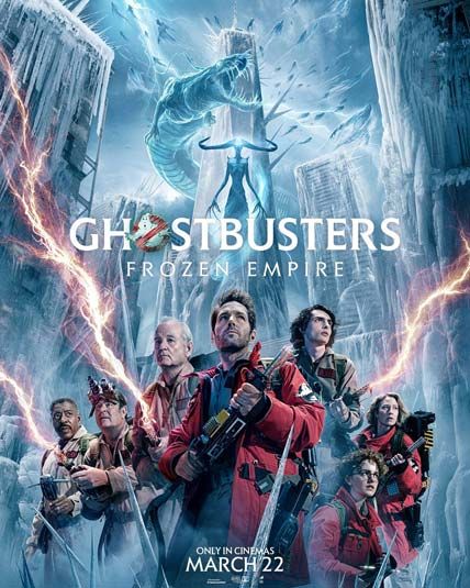 Ghostbusters Frozen Empire