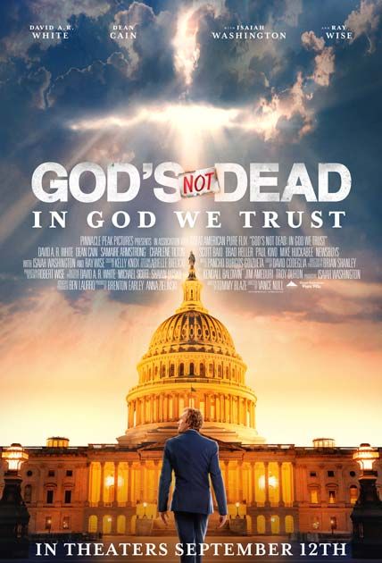 Gods Not Dead In God We Trust