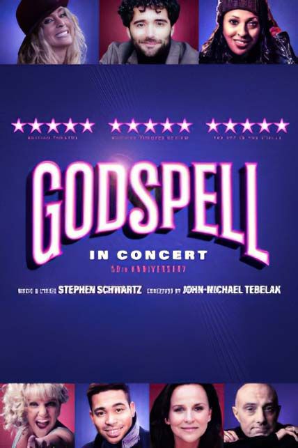 Godspell 50th Anniversary Concert