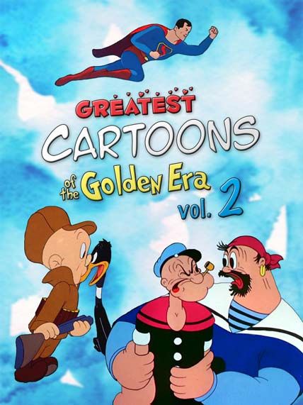 Greatest Cartoons Of The Golden Era Vol 2