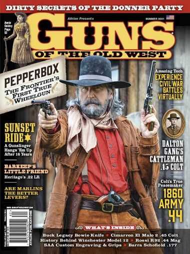 Guns of the Old West
