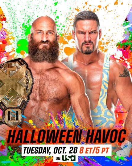 WWE NXT Halloween Havoc