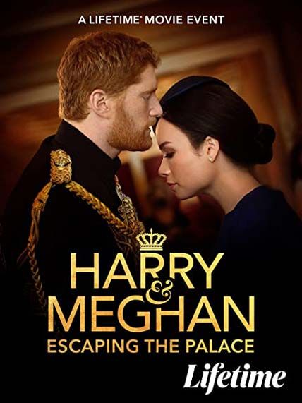 Harry and Meghan Escaping the Palace