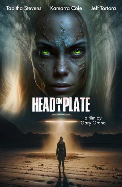 head on a plate