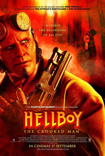 Hellboy The Crooked Man