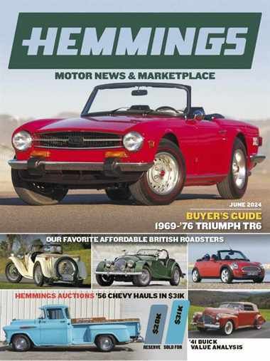 Hemmings Motor News