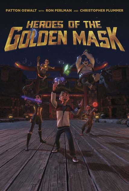 Heroes Of The Golden Masks