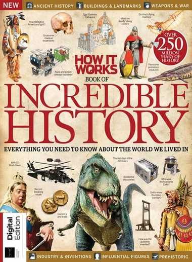 How It Works Book Of Incredible History 