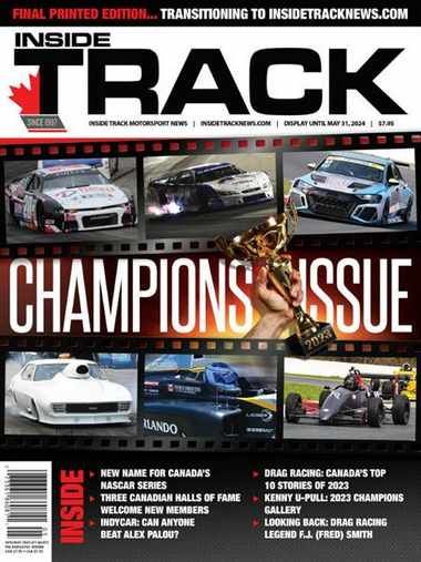 Inside Track Motorsport News