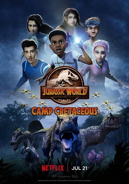 Jurassic World Camp Cretaceous