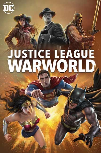 justice league warworld