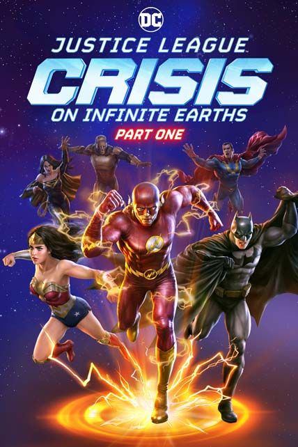 Justice League Crisis On Infinite Earths