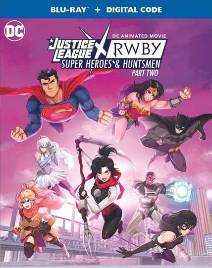 Justice League X RWBY Super Heroes And Huntsmen Part Two