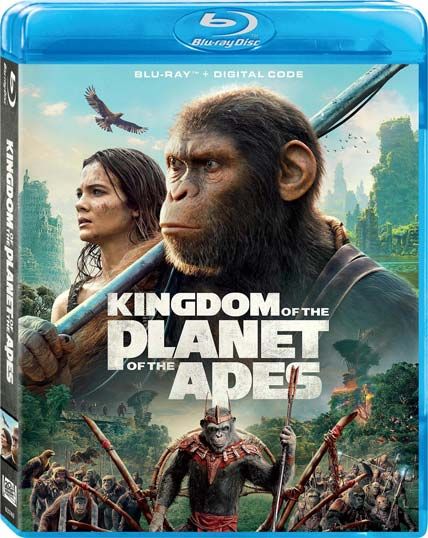 Kingdom Of The Planet Of The Apes