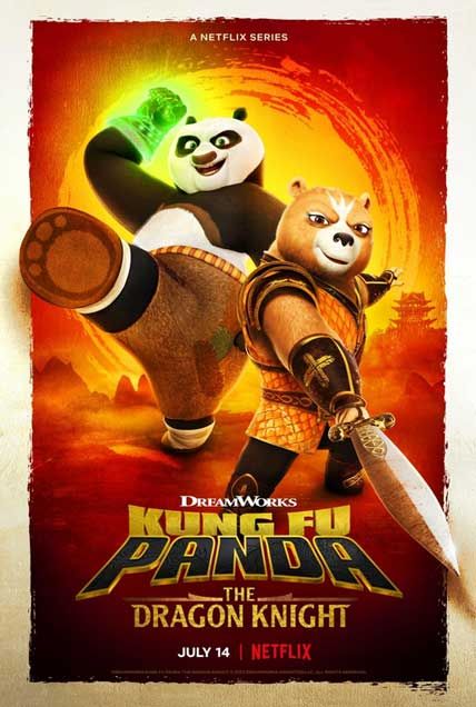 kung fu panda the dragon knight