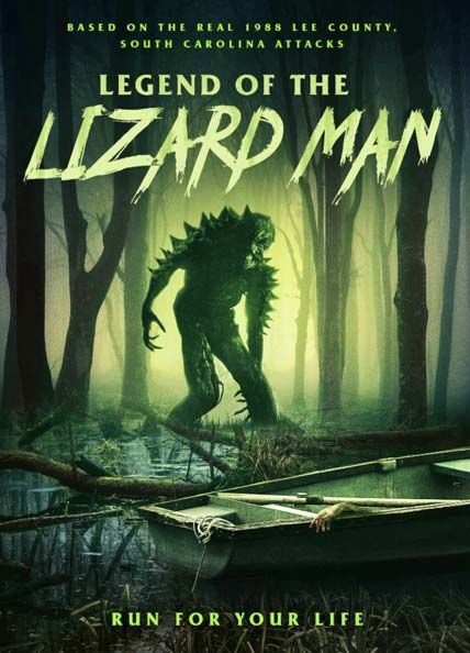 Legend Of The Lizard Man