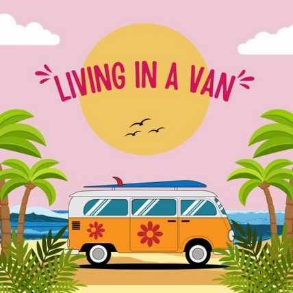 Living in a van