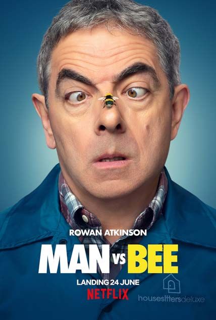 man vs bee