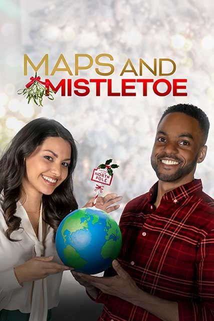 maps and mistletoe