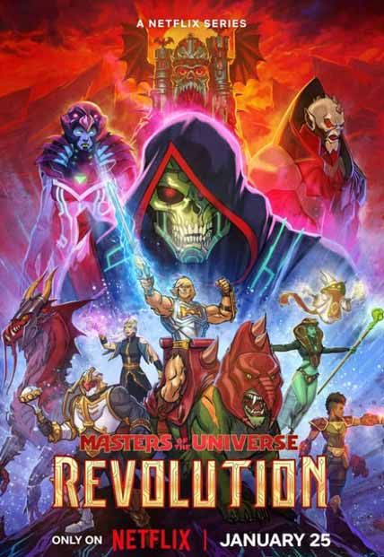 masters of the universe revolution