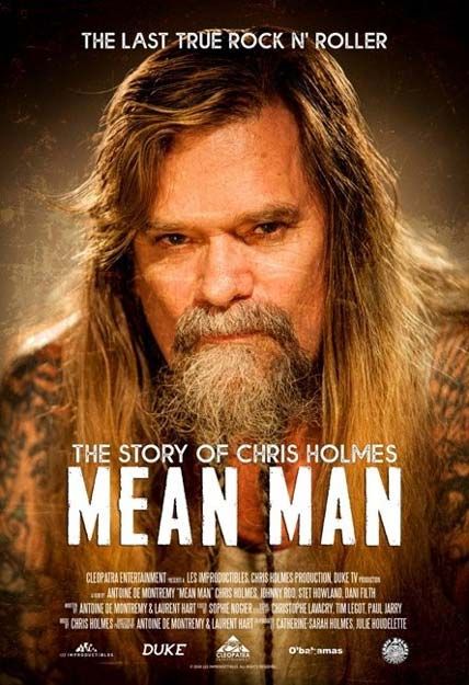 Mean Man The Story of Chris Holmes