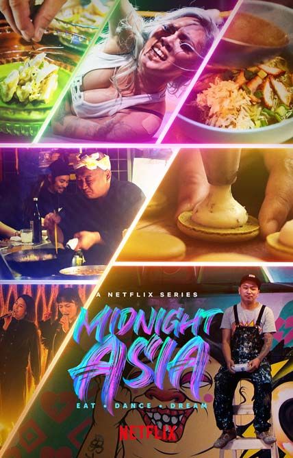 Midnight Asia Eat Dance Dream