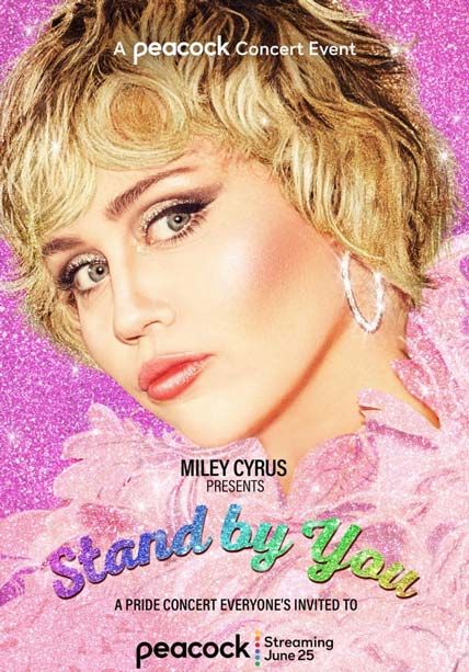 Miley Cyrus Presents Stand by You