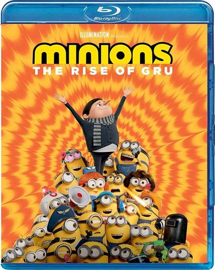 Minions The Rise of Gru