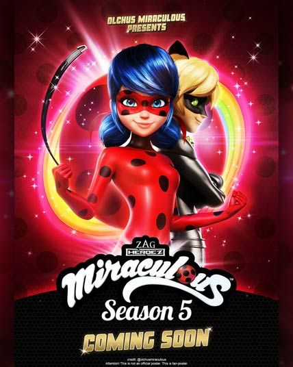 Miraculous Tales of Ladybug and Cat Noir