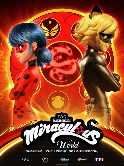 Miraculous World Shanghai the Legend of Lady Dragon