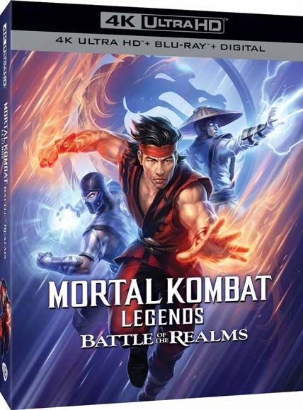 Mortal Kombat Legends Battle of the Realms