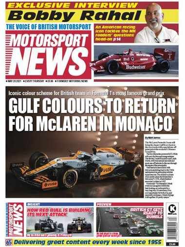 Motorsport News