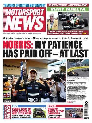 Motorsport News