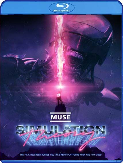 Muse Simulation Theory Film