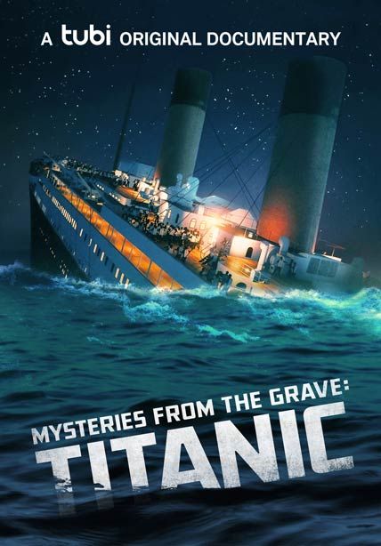 Mysteries From The Grave Titanic