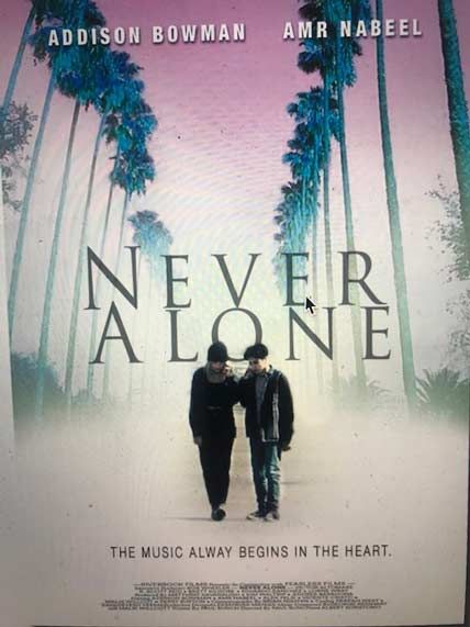 never alone