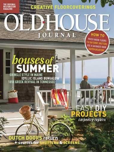 Old House Journal 