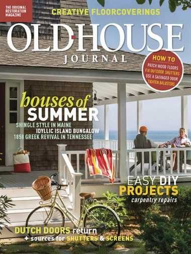 Old House Journal