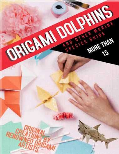 Origami Dolphins