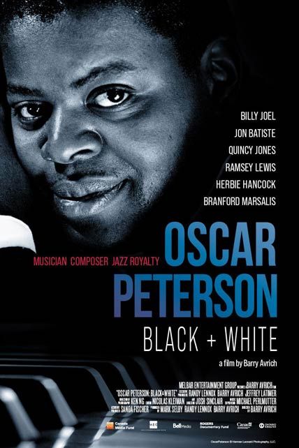 Oscar Peterson Black and White