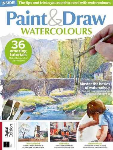 Paint & Draw Watercolours